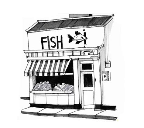 Aldeburgh Fish and Chip Shop - Suffolk Walks