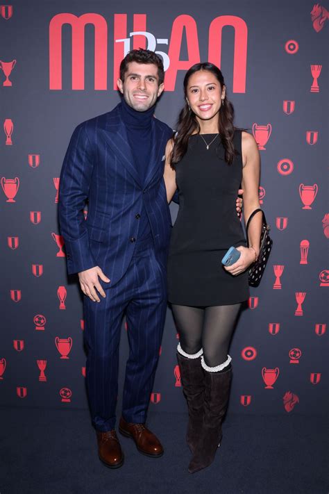 Alexa Melton Attends AC Milan's 125th Anniversary Gala at Armani