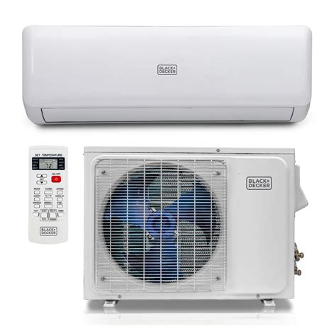 BSAH1215AC 12,000 BTU Cooling / 12,000 BTU Heating Mini Split Air ...