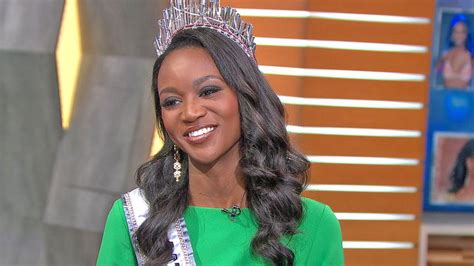 Exclusive Miss USA 2016 Deshauna Barber Visits GMA Good Morning