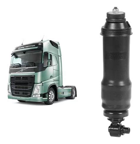 Conjunto Mola Pneumatica Cabine Volvo Fh 2018 2019 2020 Frete grátis