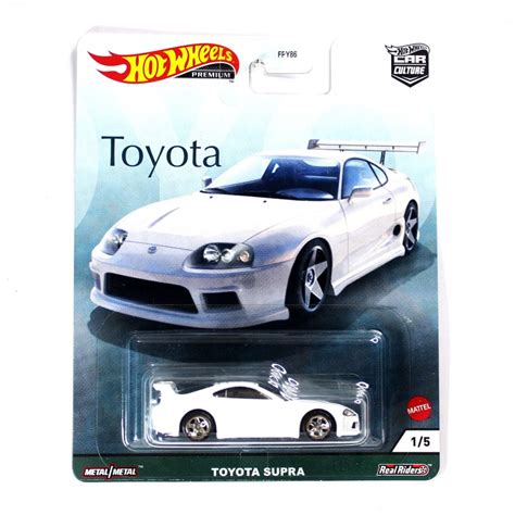 Hot Wheels Premium Toyota Supra Lazada Indonesia