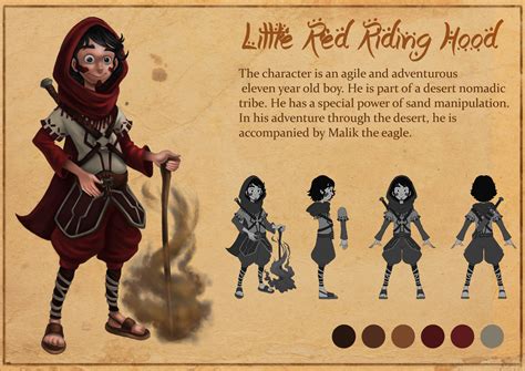 Little Red Riding Hood Characters List