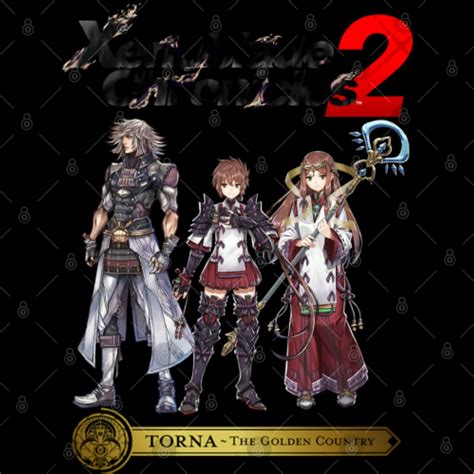 Team Lora Xenoblade Chronicles 2 Torna The Golden Country Premium