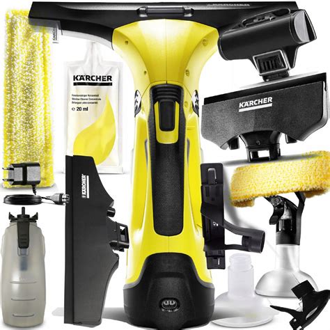 KARCHER WV 5 PREMIUM MYJKA DO OKIEN SZYB LUSTER ERLI Pl