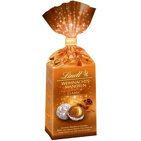 Lindt Weihnachts Mandeln Classic Online Kaufen Im World Of Sweets Shop