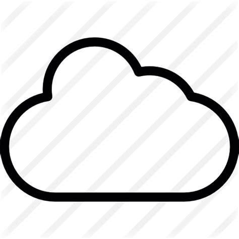 Cloud Text Icon At Getdrawings Free Download