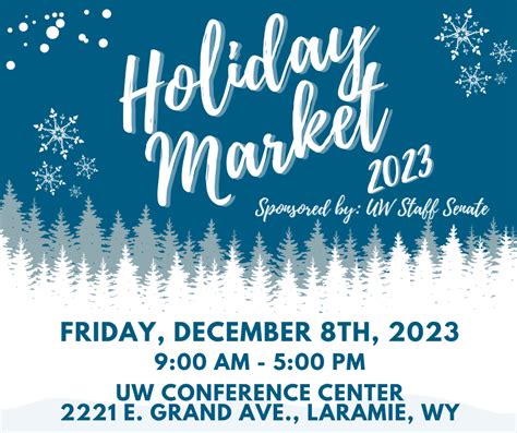 2023 Holiday Market Art Show and Sale, Hosted by the University of Wyoming in Laramie, Wyoming ...