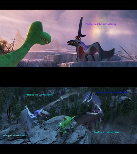 Good Dinosaur Thunderclap and his Gang by Mdwyer5 on DeviantArt