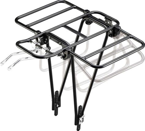 Xpork Alloy Bike Cargo Racks Bicycle Rear Pannier Rack Mountain Carrier