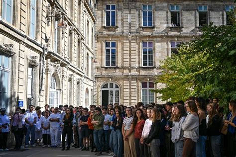 Éducation Incidents lors de l hommage à Dominique Bernard 85 élèves