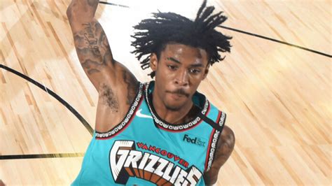 Memphis Grizzlies Guard Ja Morant Headlines All Rookie First Team Nba