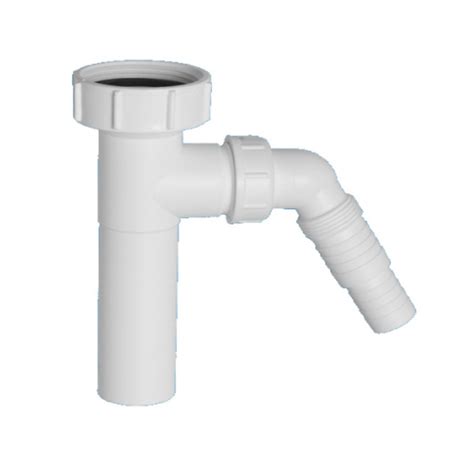 Вставка в сифон McAlpine TEE2 (1"1/2 x 32 мм, с отводом для слива ...