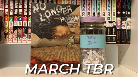 March 2023 TBR Jar Picks YouTube