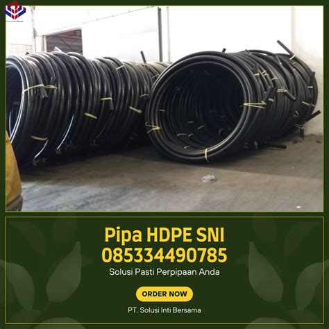 Jual Pipa HDPE Kabupaten LOMBOK UTARA SIBMART Toko Online Sambungan