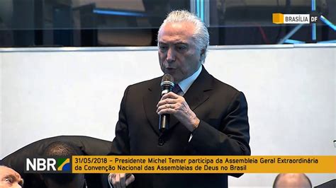 Encontro da Convenção Nacional das Assembleias de Deus no Brasil YouTube