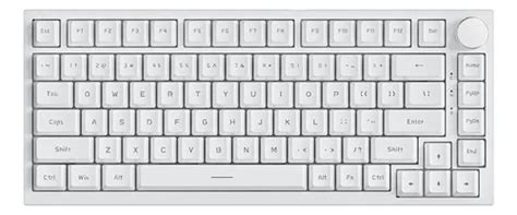 Teclado Mec Nico Fio Ak Full Key Hot Swap Cuotas Sin Inter S