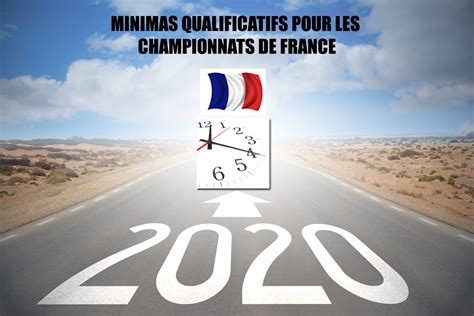 Minimas Qualificatifs 10km Et Semi Marathon Championnats De France 2020