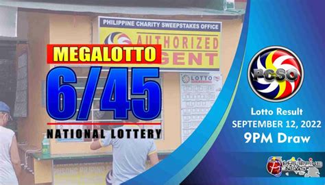 Lotto Result Today Monday September Official Pcso