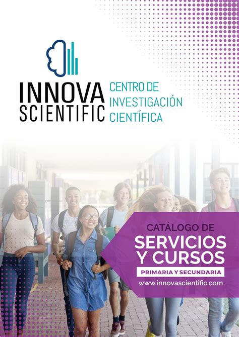 Catalogo Innova Primaria Y Secundaria Servicios Y Cursos By