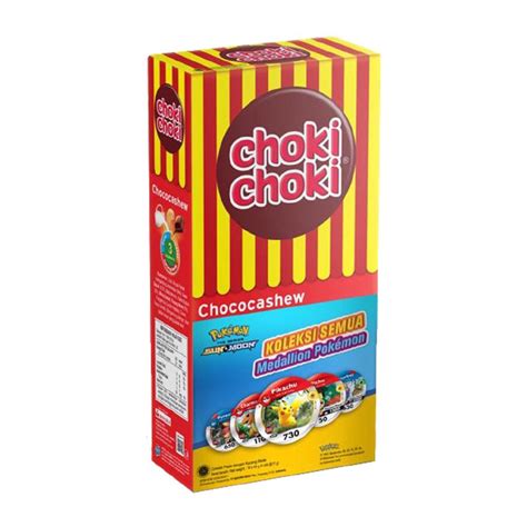 Jual Choki Choki Chococashew Box Isi Pcs Shopee Indonesia