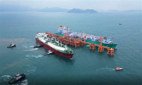 World S Largest Offshore Lng Terminal Launches Trial Operations We News