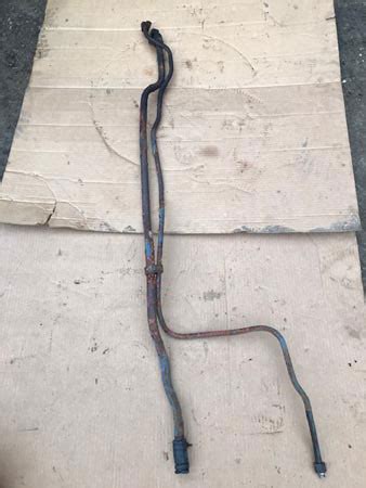 International 275 etc hy pipes | Pocock