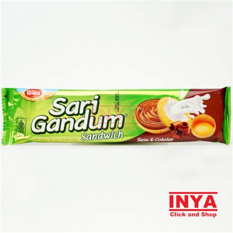 Roma Sari Gandum Sandwich 36gr Sachet Biscuits Lazada Indonesia