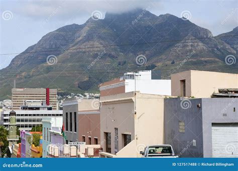 Coloured Houses, Bo-Kaap, Cape Town, South Africa Editorial Stock Photo ...