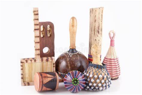 African Musical Instruments Stock Image - Image of drum, custom: 28866841