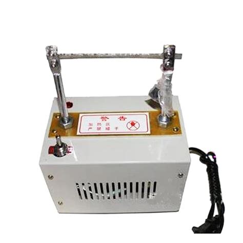 Weaving Standard Hot Cutting Machine Manual Hot Cutting Belt Machine Ribbon Cutting Machine Th