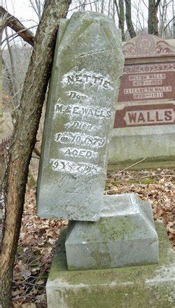 Nettie Walls Find A Grave Memorial