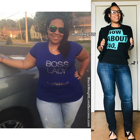 Cassandra Lost 91 Pounds Black Weight Loss Success