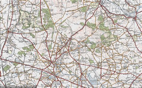 Old Maps of Hednesford, Staffordshire - Francis Frith