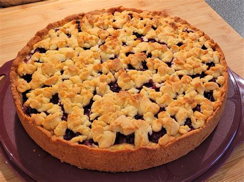 Zwetschgenkuchen Mürbeteig Streusel Thermomix Pflaumenkuchen Mit