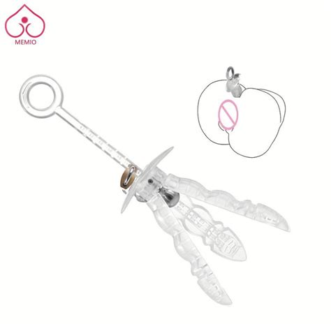 Sm Sexy Resin Dilator Vagina Dilator Anus Telescopic Push Anal Dilator Women And Men Sex Toys