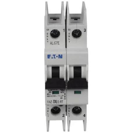 Cutler Hammer FAZ D63 2 Industrial Miniature Circuit Breaker 63 A 2