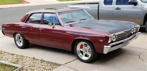 Brian S Chevrolet Chevelle Holley My Garage