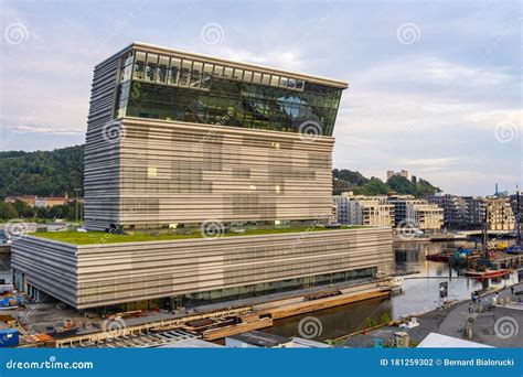 Oslo, Norway - Construction Site of New Munch Museum Building ...