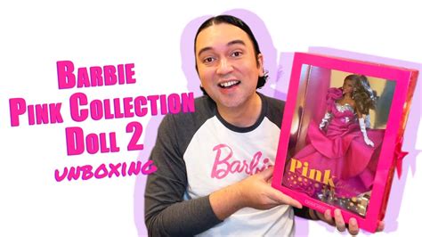 Barbie Pink Collection Doll 2 🎀 💕 Unboxing Life In Plastic 💖 Youtube