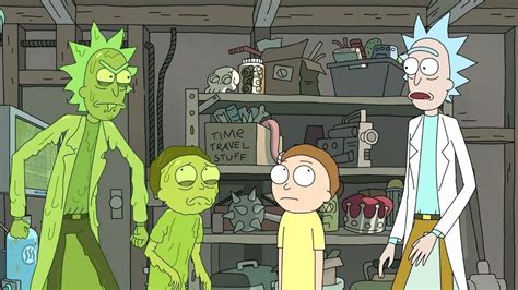 Rick And Morty Season 3 Toxic Rick Special Feature Sneak Peek Youtube