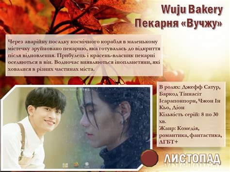 Новинки листопада 2023 - Світ Дорам