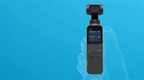 Обзор DJI Osmo Pocket - компактная интеллектуальная экшен камера