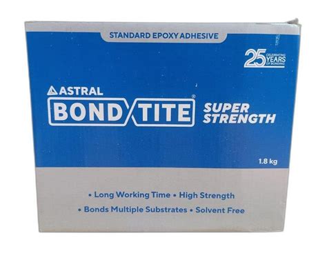 Astral Bondtite Standard Epoxy Adhesive Set At Rs 1000 Piece