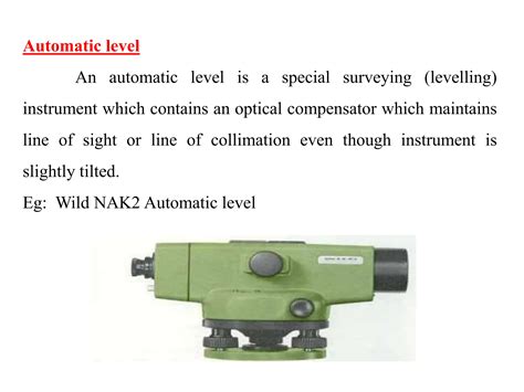 Surveyinglevelling Pptppt