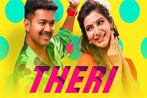 Theri Full Movie Theri Hd P Tamil Movie Watch Online