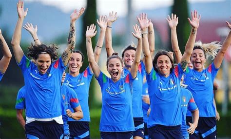 Italia Femminile Le Convocate Per I Prossimi Europei