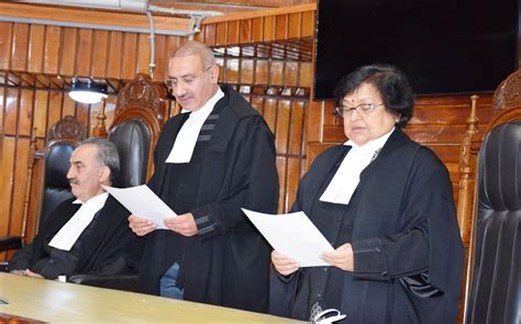 Chief Justice Administers Oath To Newly Appointed Judge Of High Court