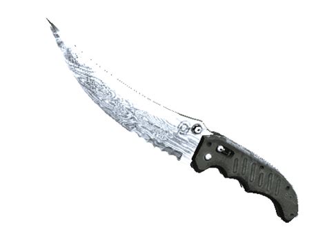 Flip Knife | Damascus Steel | Total CS
