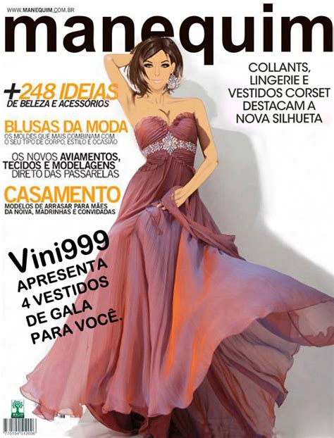 REVISTA BY VINI999 É CAPA DA REVISTA MANEQUIM